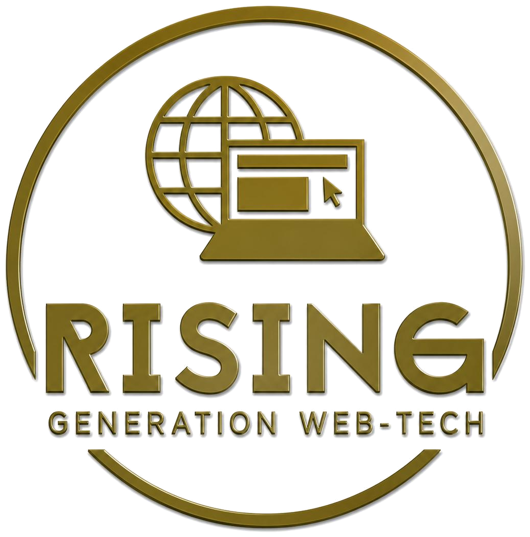 Rising Generation Web Tech logo
